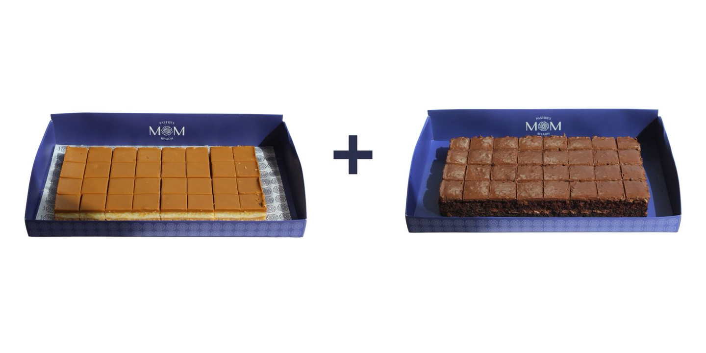 Combo: Crunchy Chocolate Box + Lotus Cheese