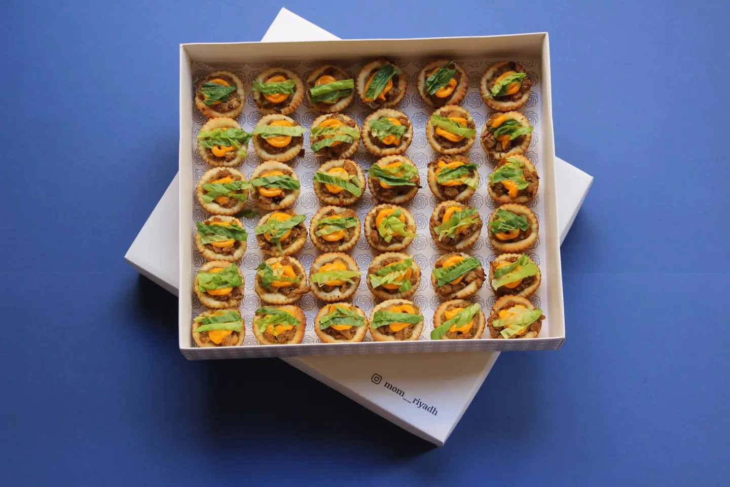 Mini Fajita Cup Pastries