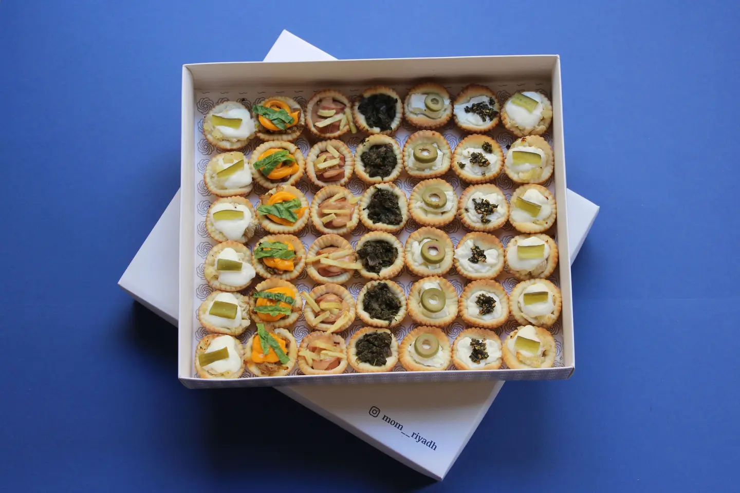 Mini Assorted Cup Pastries