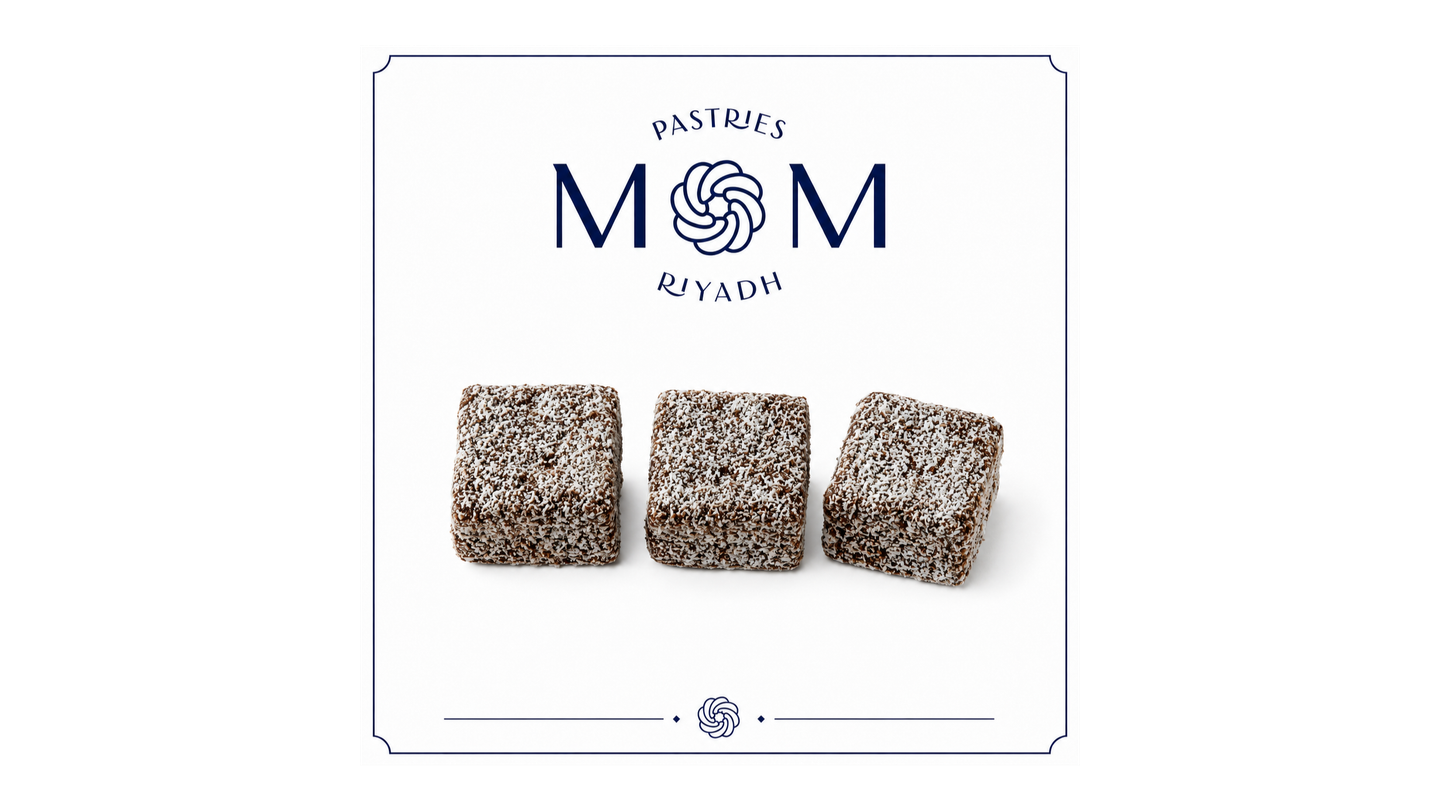 Lamington Cake 3 Pieces
