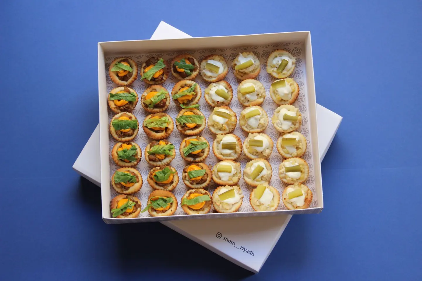 Mini Fajita And Shawarma Cup Pastries