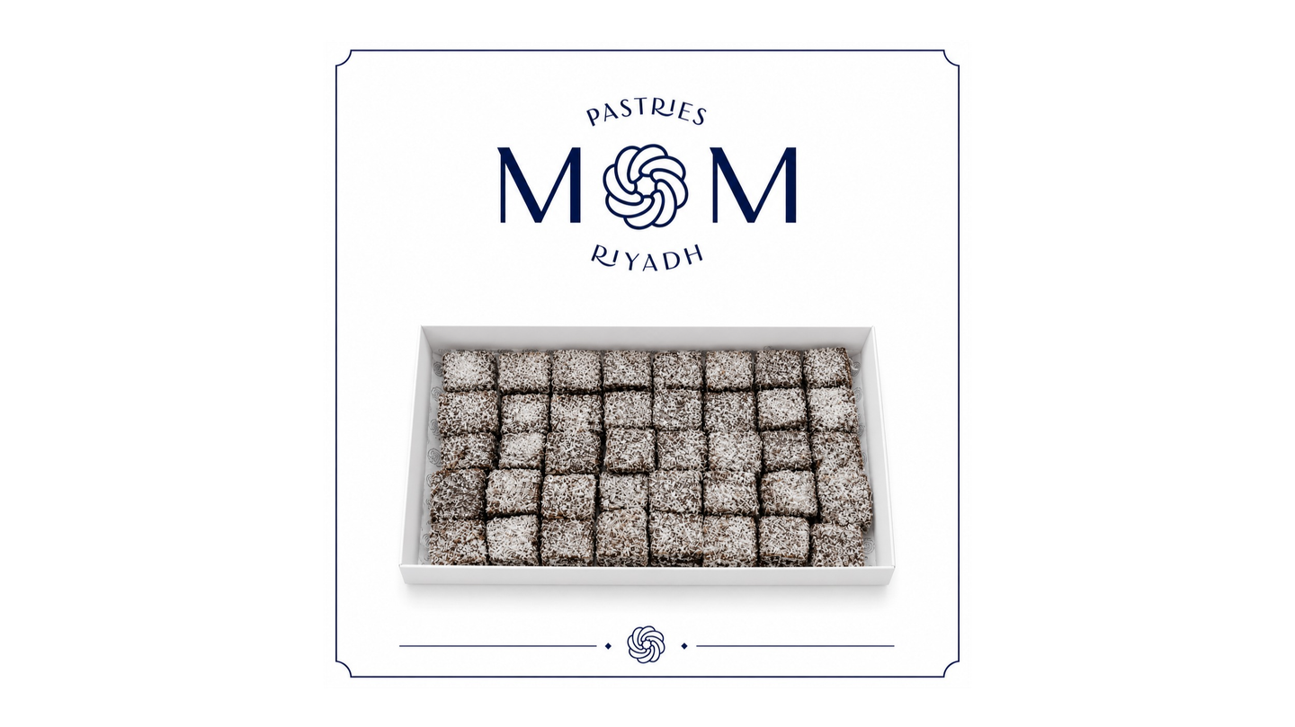 Lamington Cake 40 Pieces