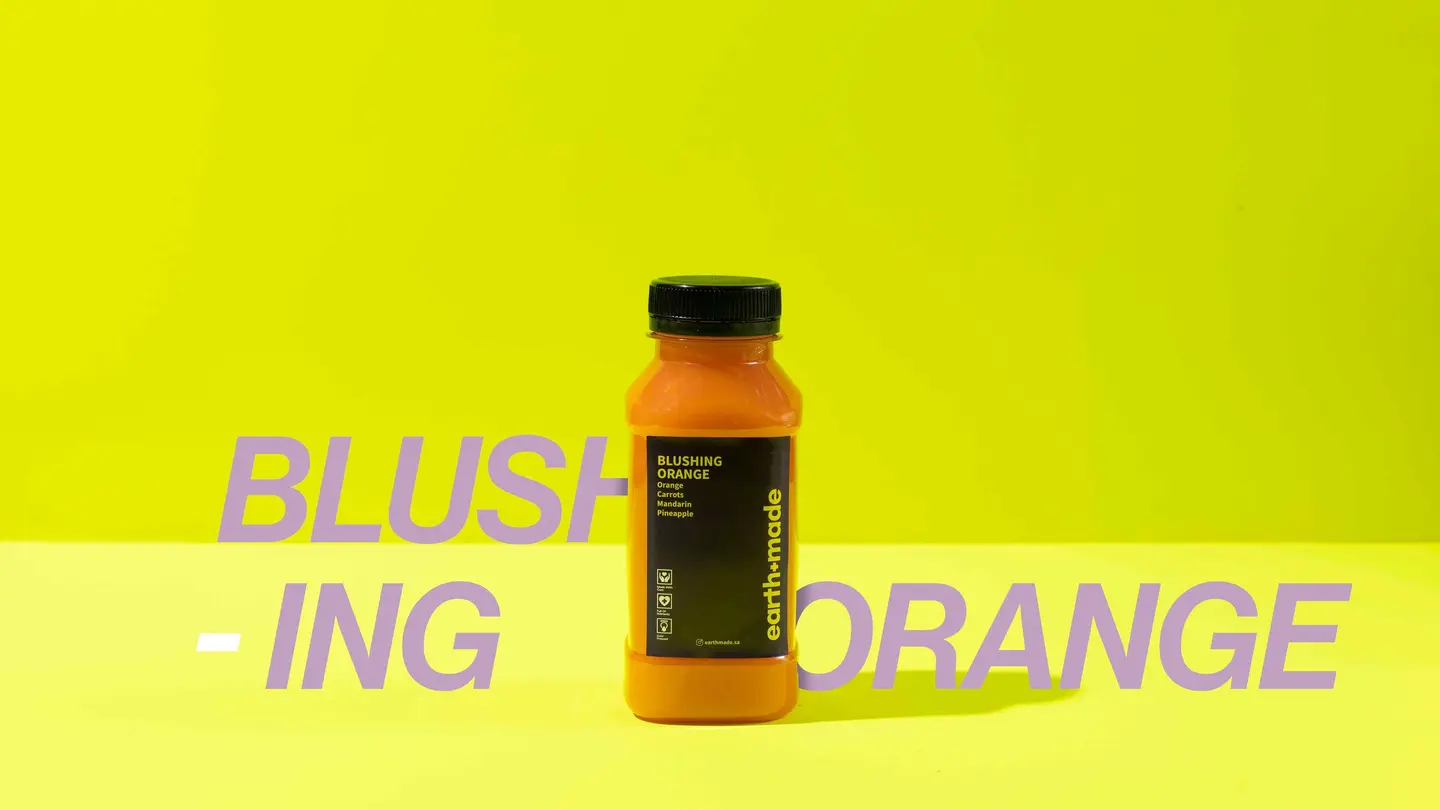 Blushing Orange