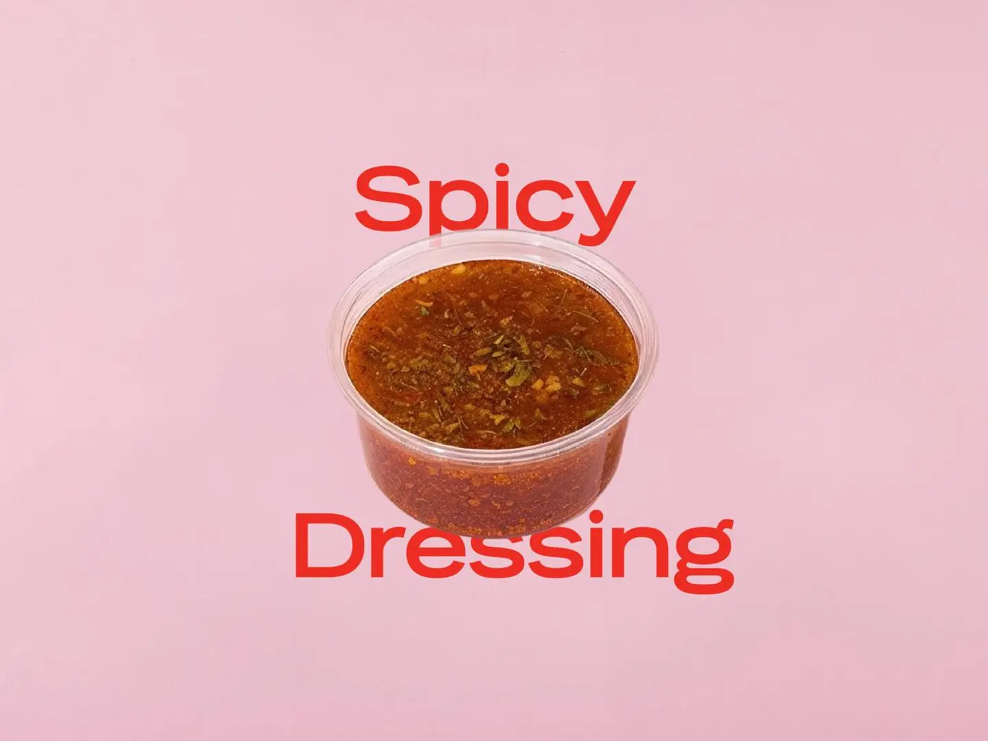 (Spicy Dressing )
