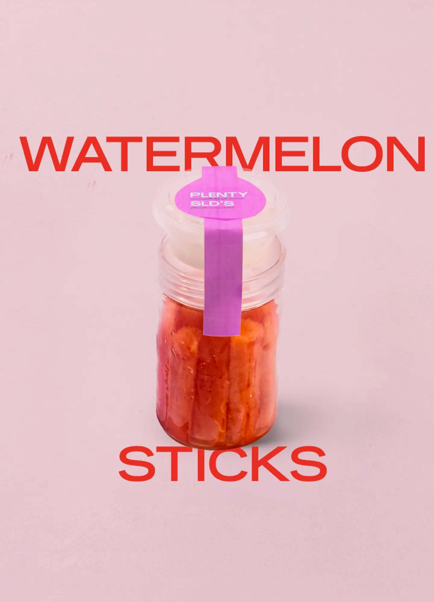 Watermelon Sticks