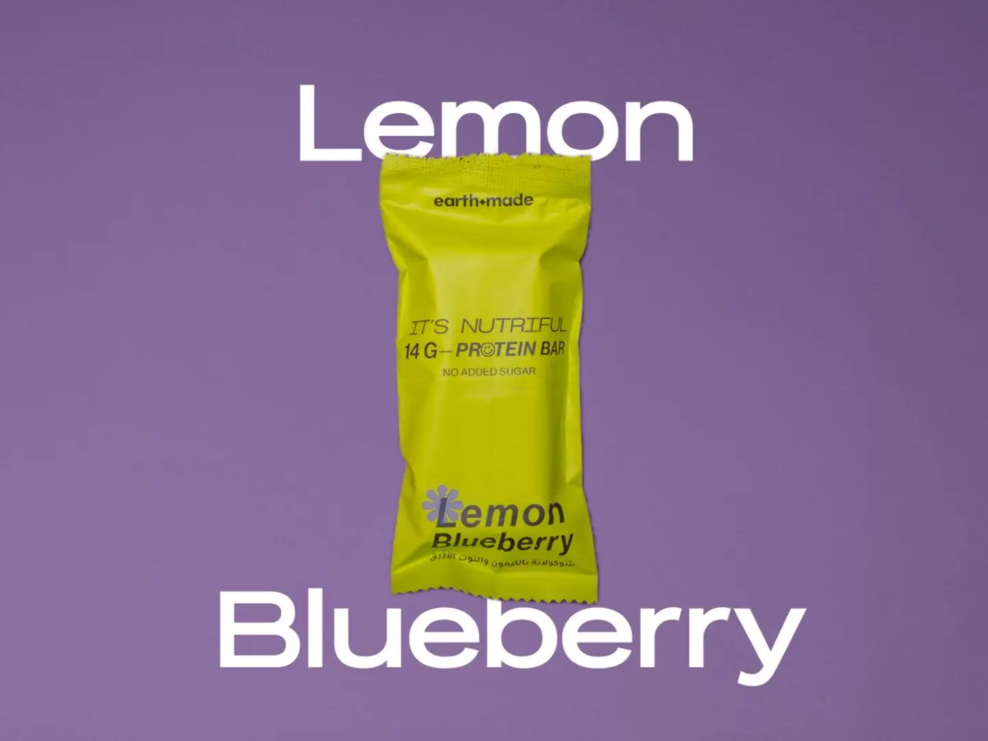 (Lemon Blueberry Protein Bar)