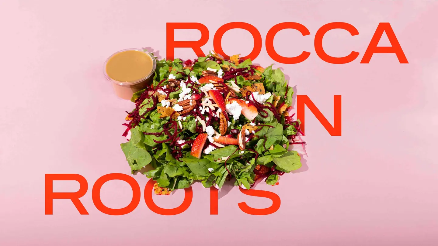 Rocca 'N' Roots Salad