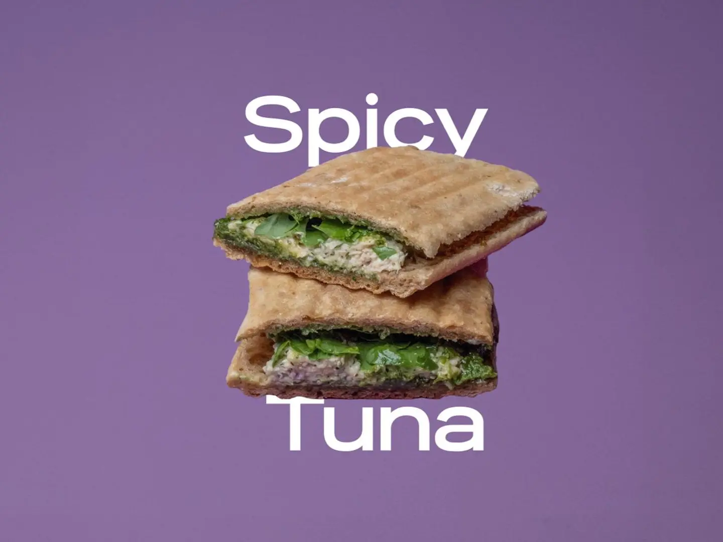 (Spicy Tuna Sandwich)