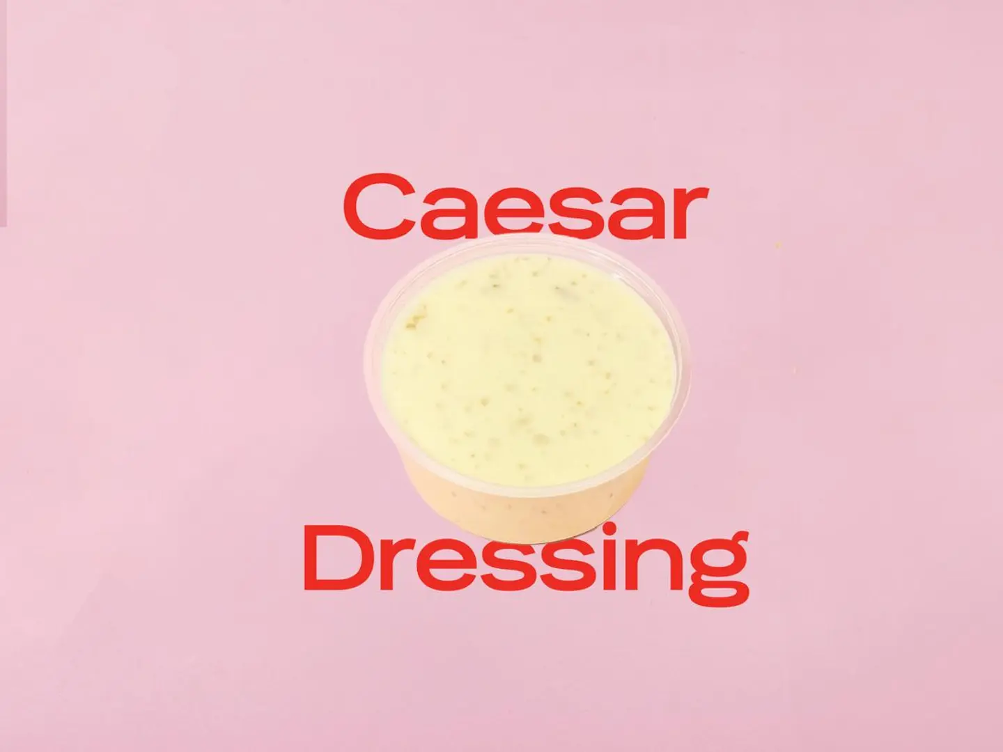 (Caesar Dressing)