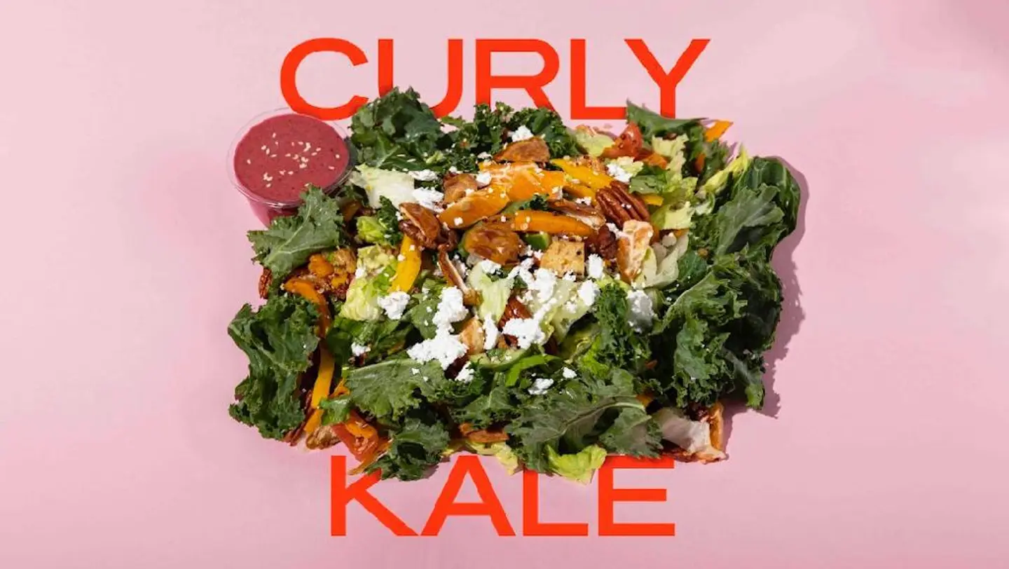 Curly Kale Salad