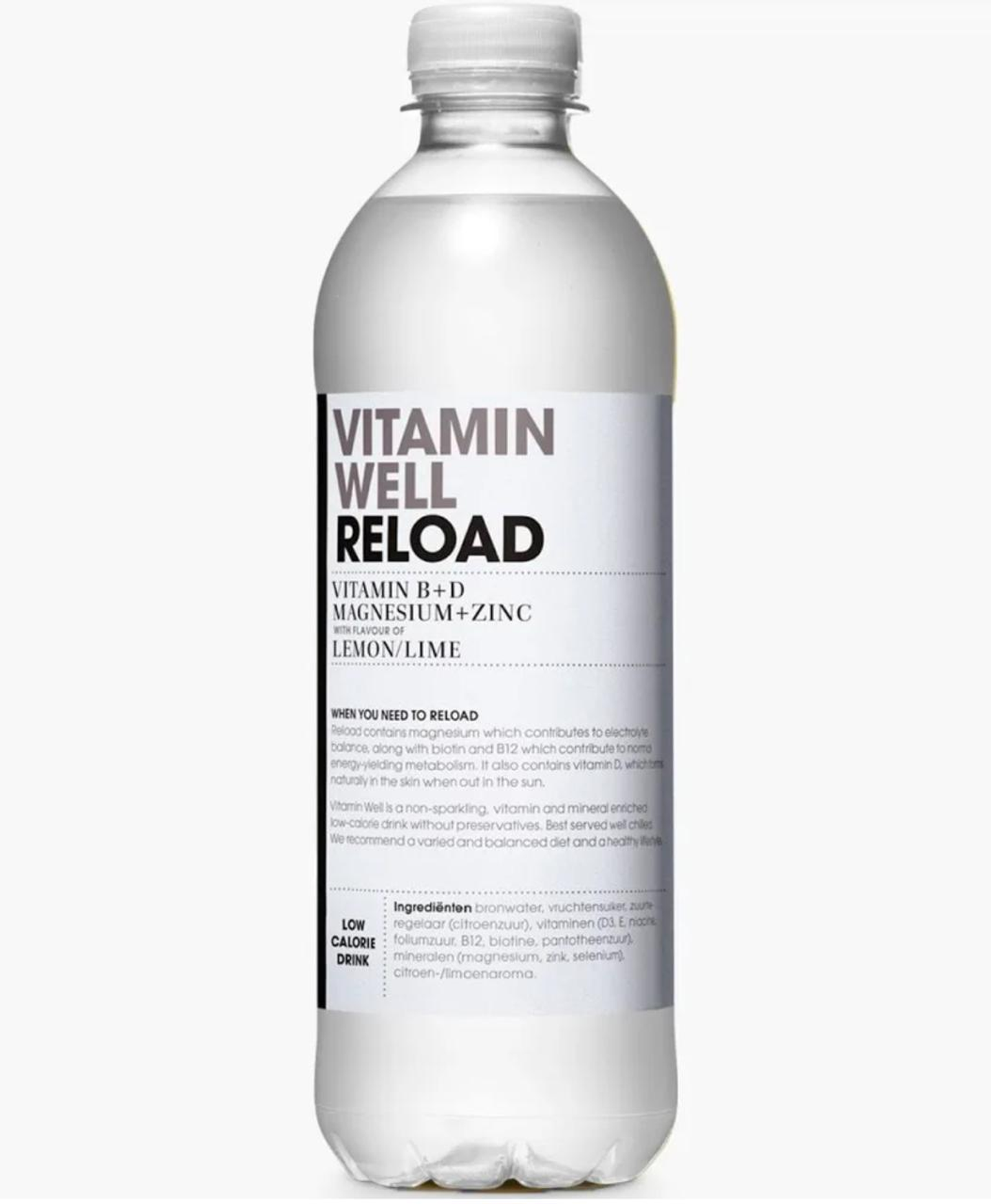 (Vitamin Water (B+D) Lemon Lime Flavour)