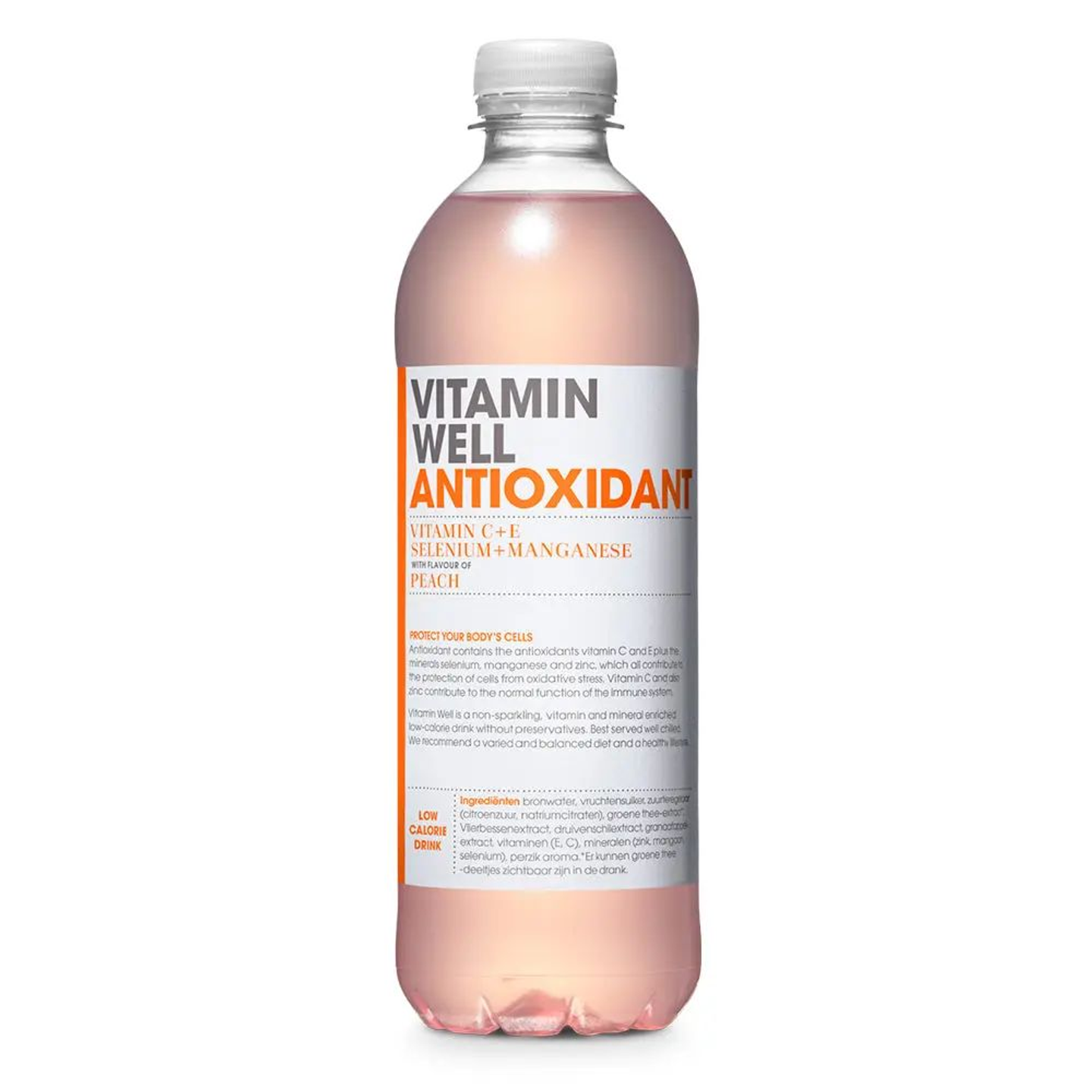 (Vitamin Water (C+E) Peach Flavour)