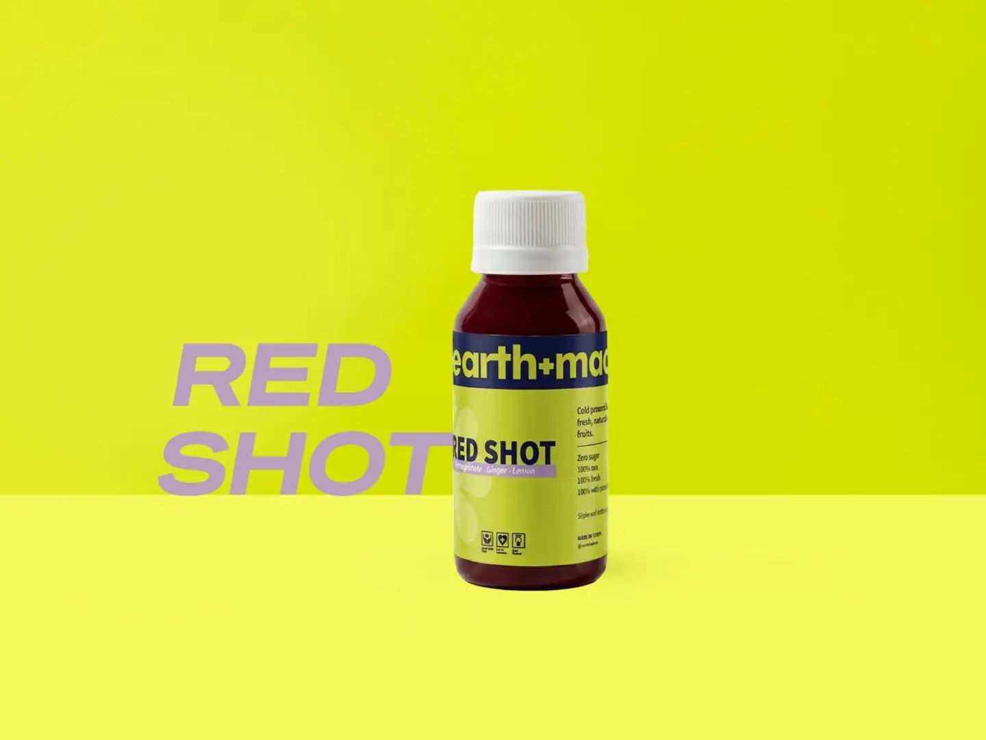 (Red Ginger Shot)