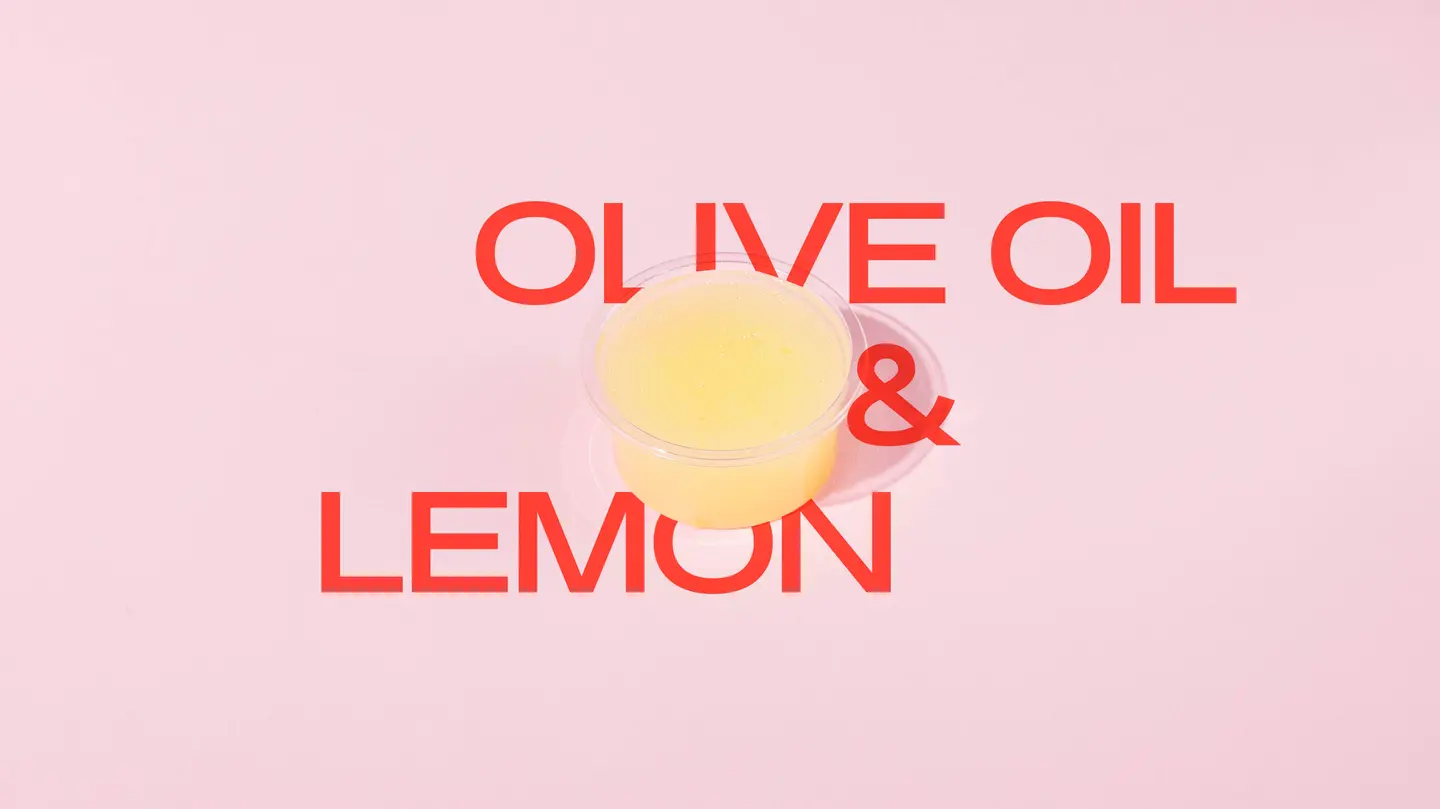 Olive Oil & Lemon Dressing