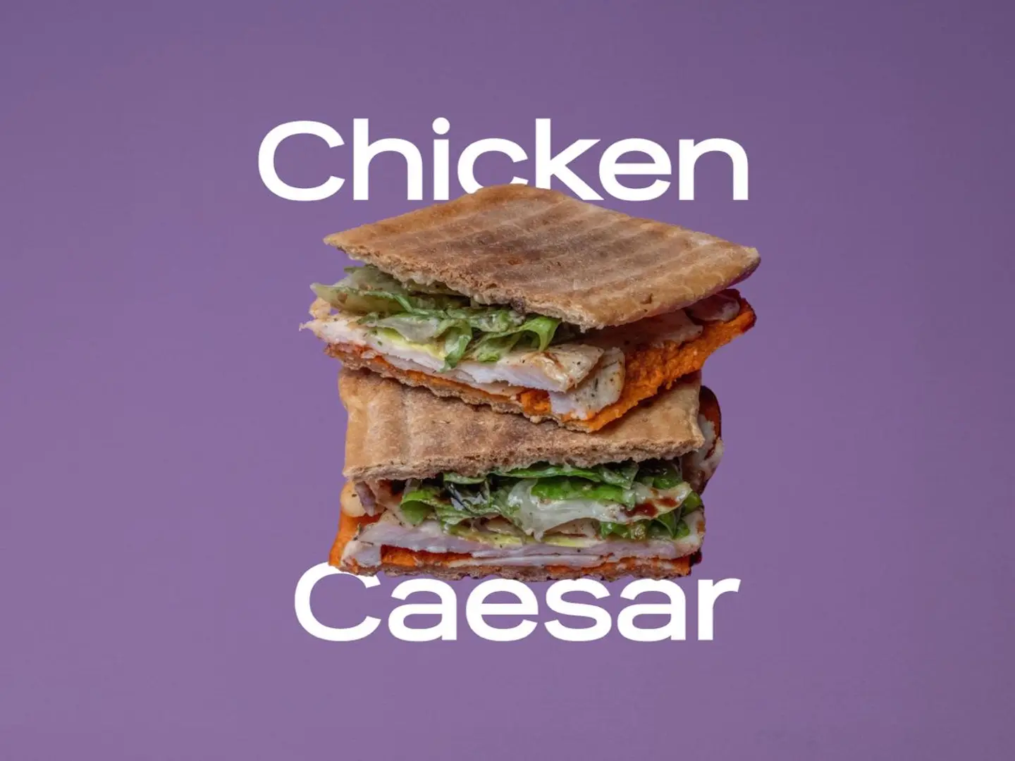 (Chicken Caesar Sandwich)