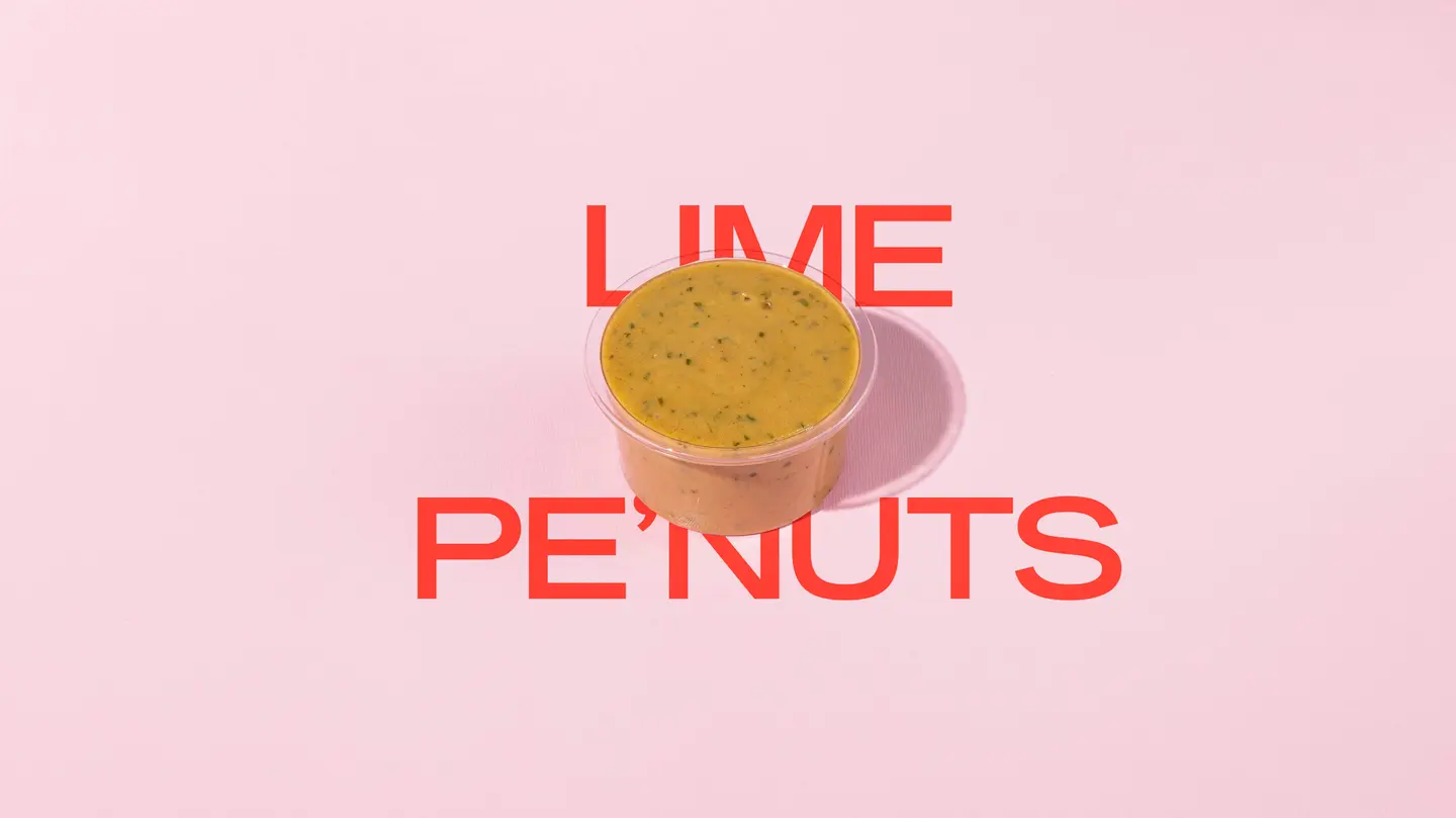 Lime Pe'nut Dressing