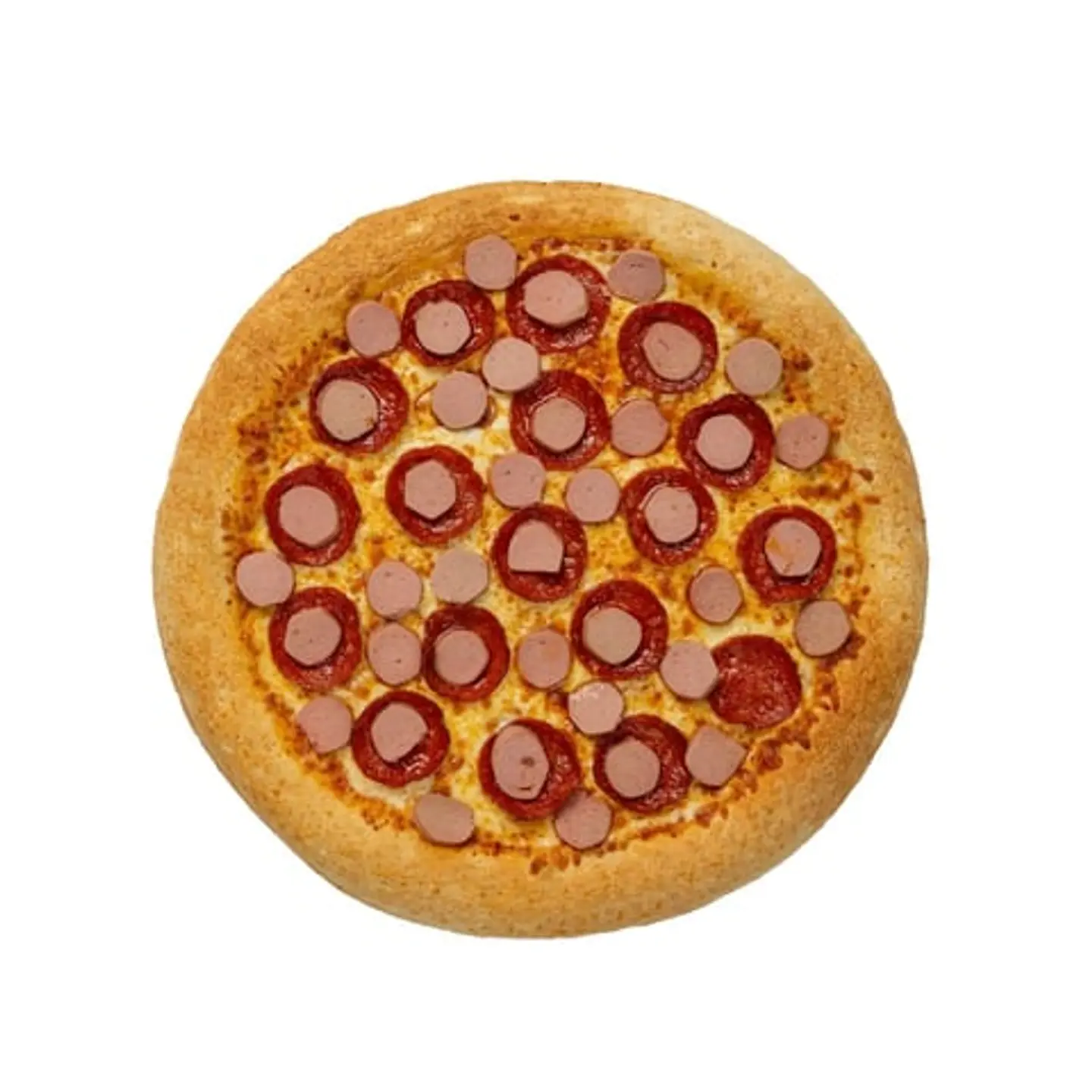 بيبرونى نقانق وسط