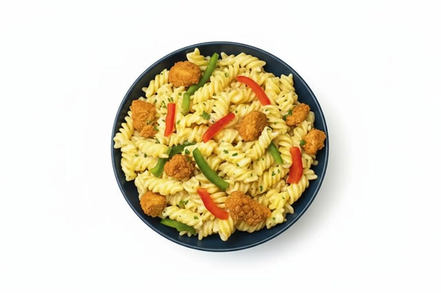 باستا تشيكن ابيض