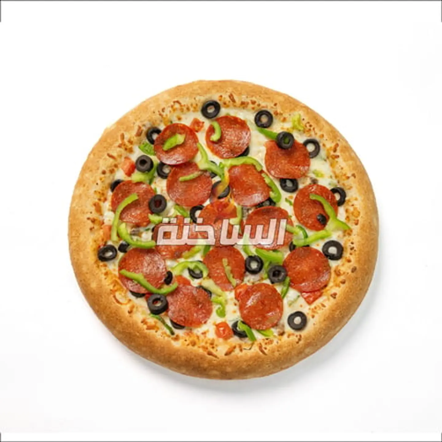 Medium Vegetable Pepperoni