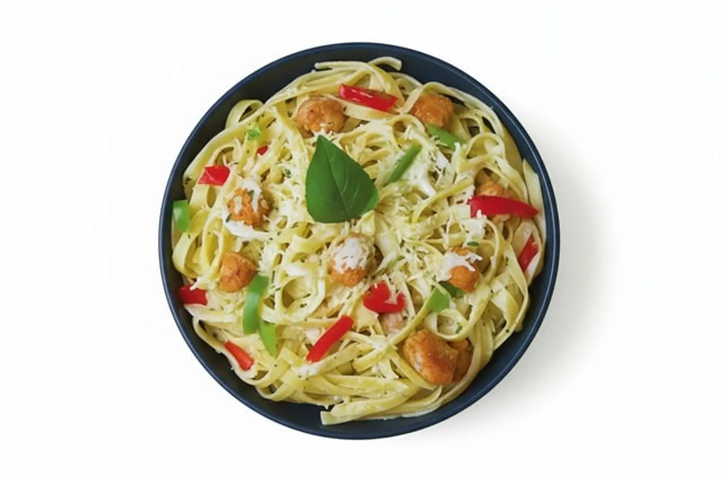 White Chicken Fettuccine