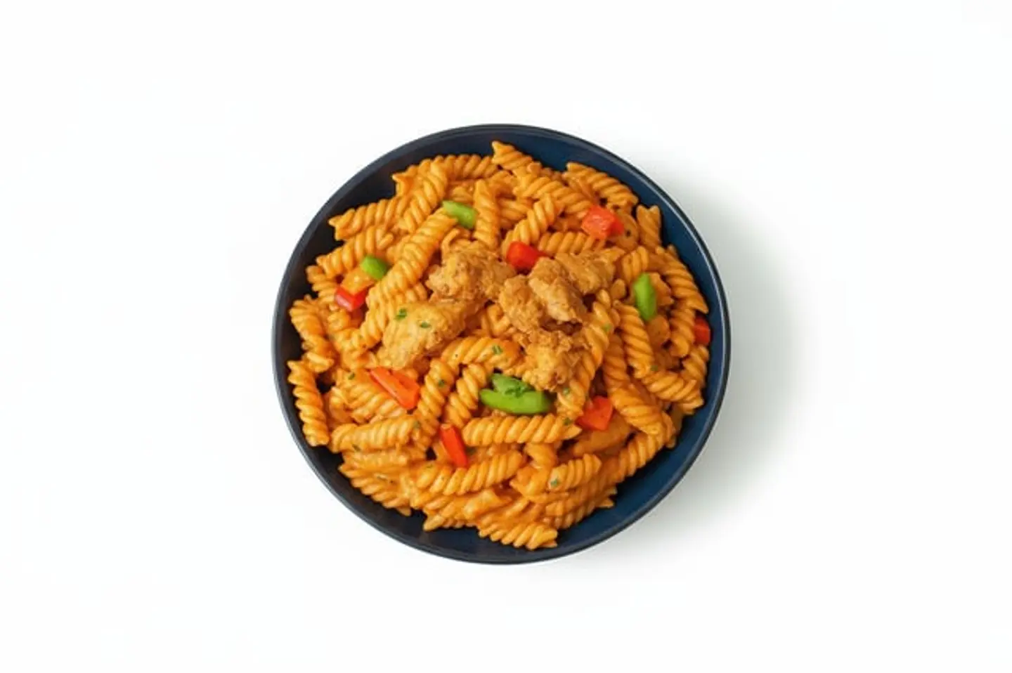 Red Chicken Pasta