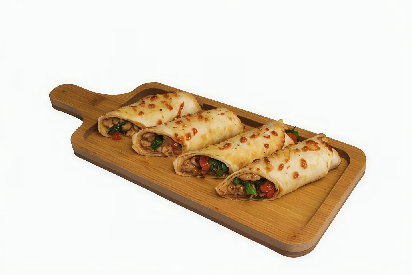 Barbecue Chicken Roll