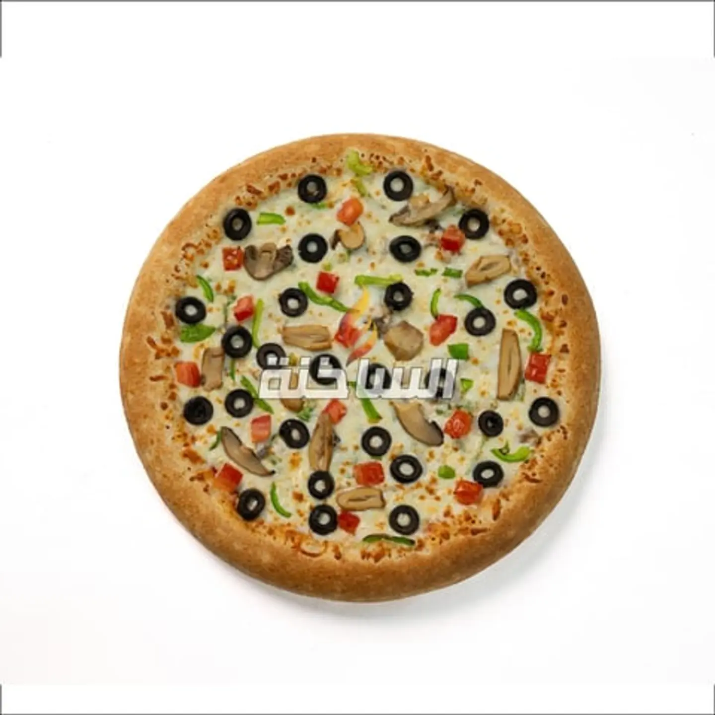 Vegetable Pizza Medium