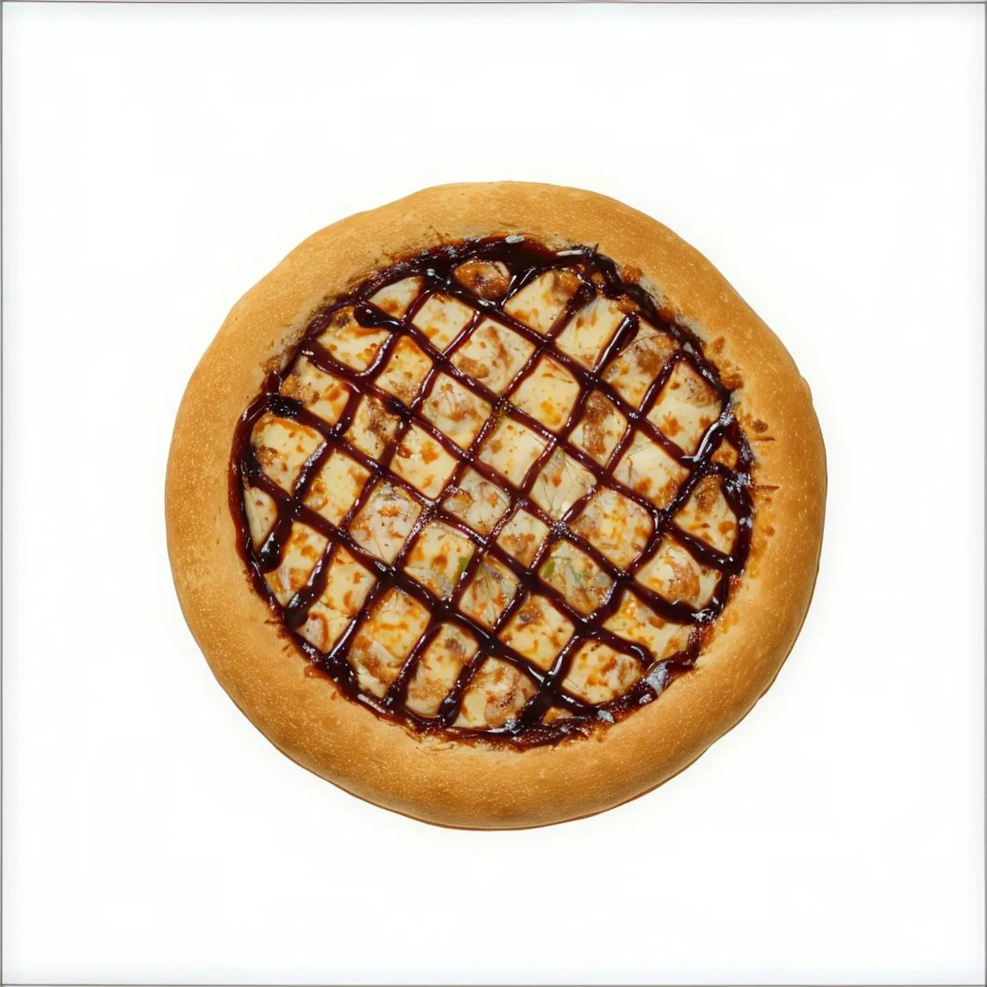 Barbecue Chicken Pizza Large