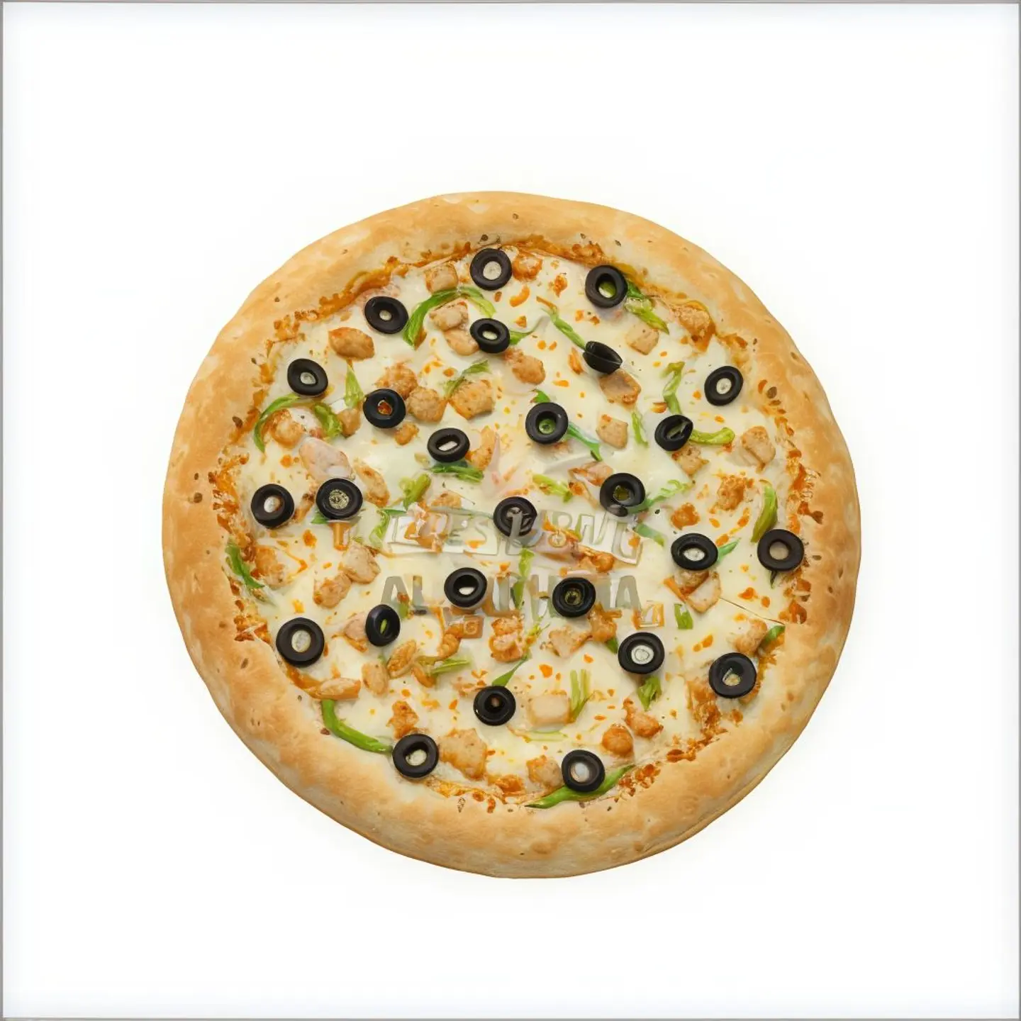 Buffalo Chicken Pizza Medium