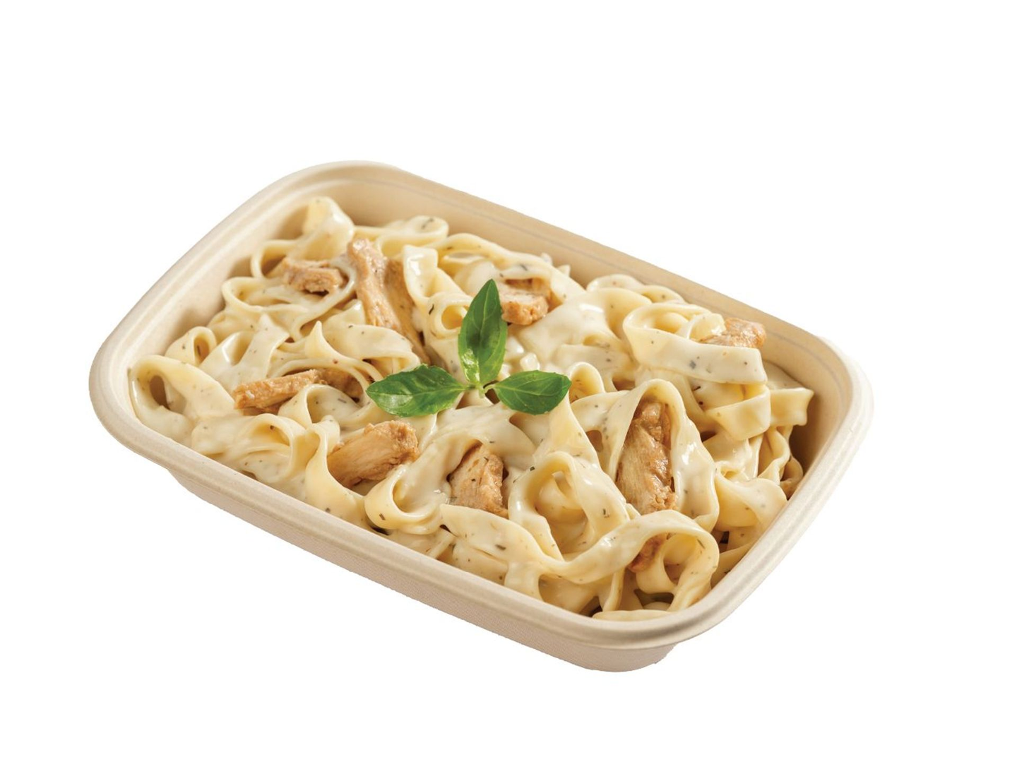 Alfredo Fettuccine.