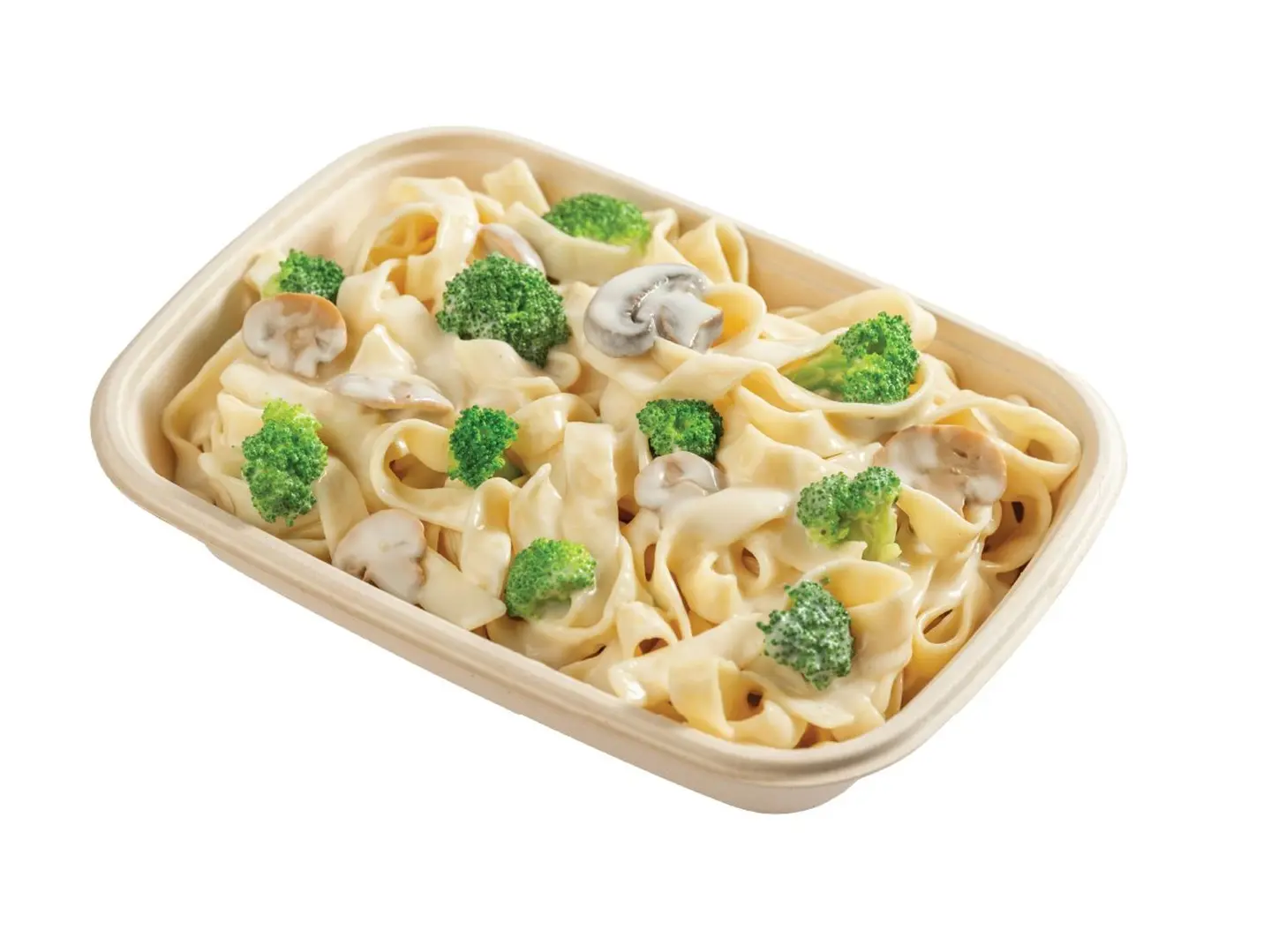 Creamy Broccoli Mushroom