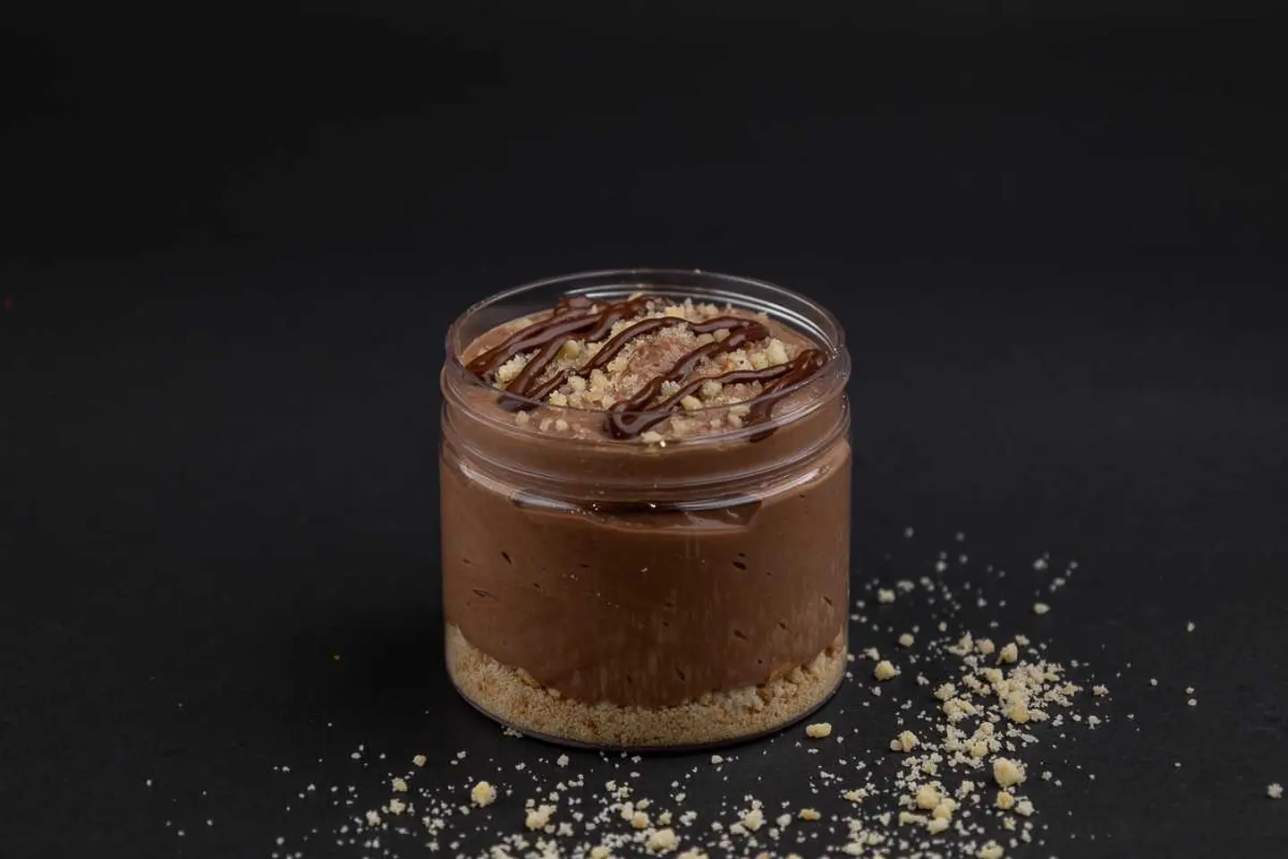 Nutella Cheesecake Jar