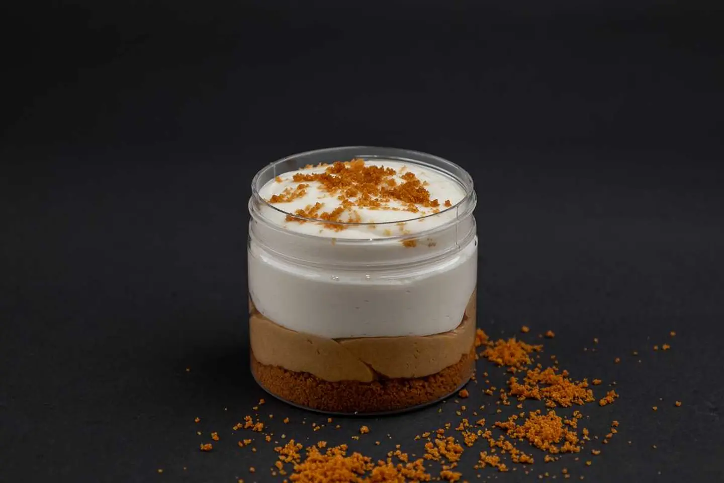 Lotus Cheesecake Jar