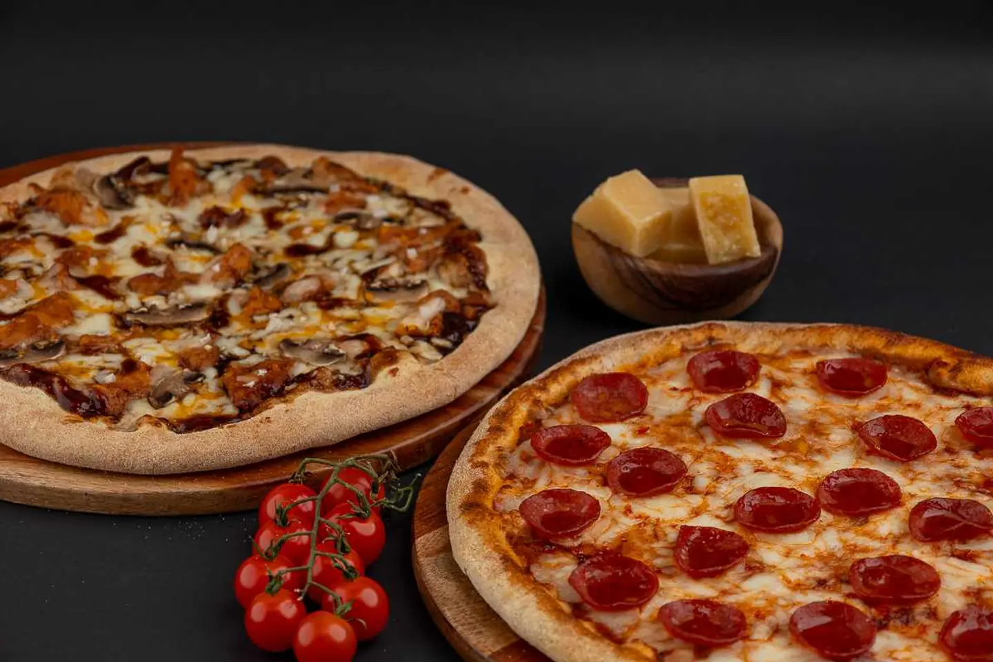 Double Large Pizza