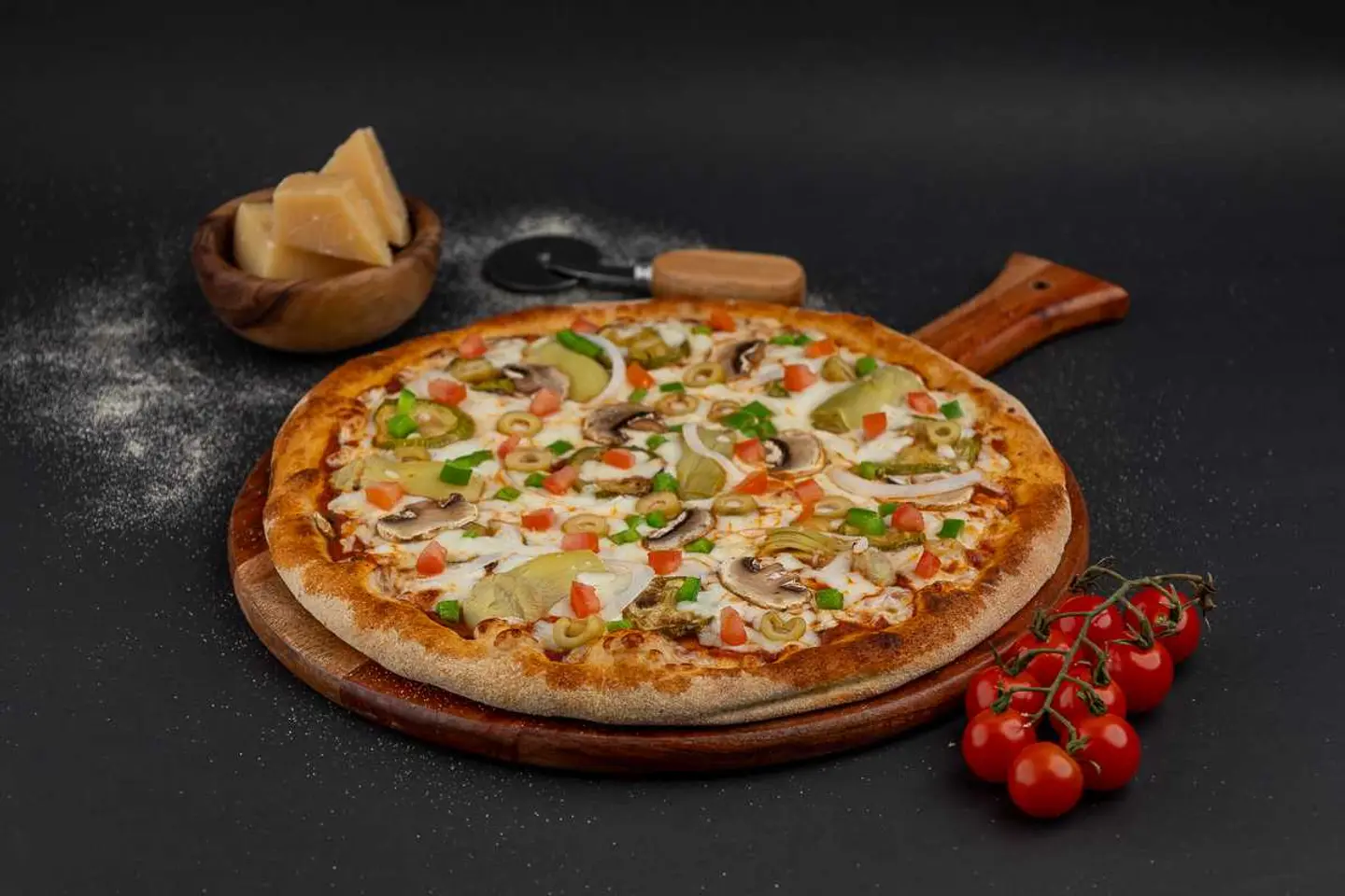 Veggie Pizza Large