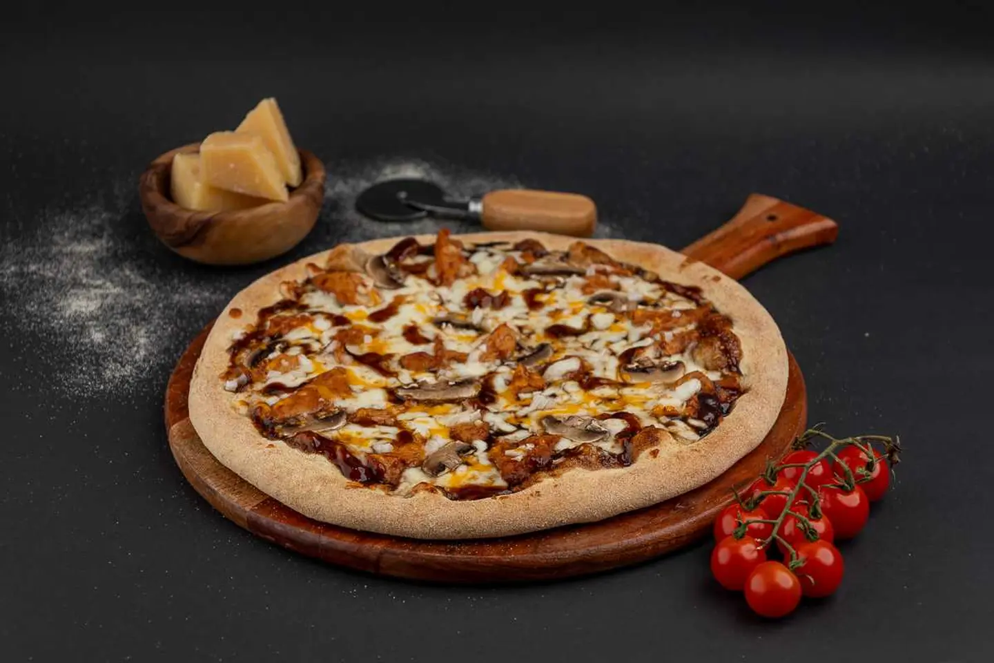 Bbq Chicken Pizza Large