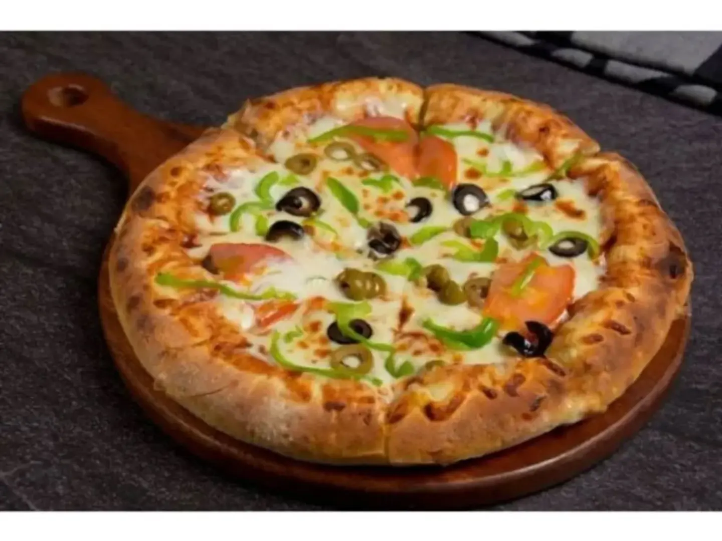 Vegetable Pizza