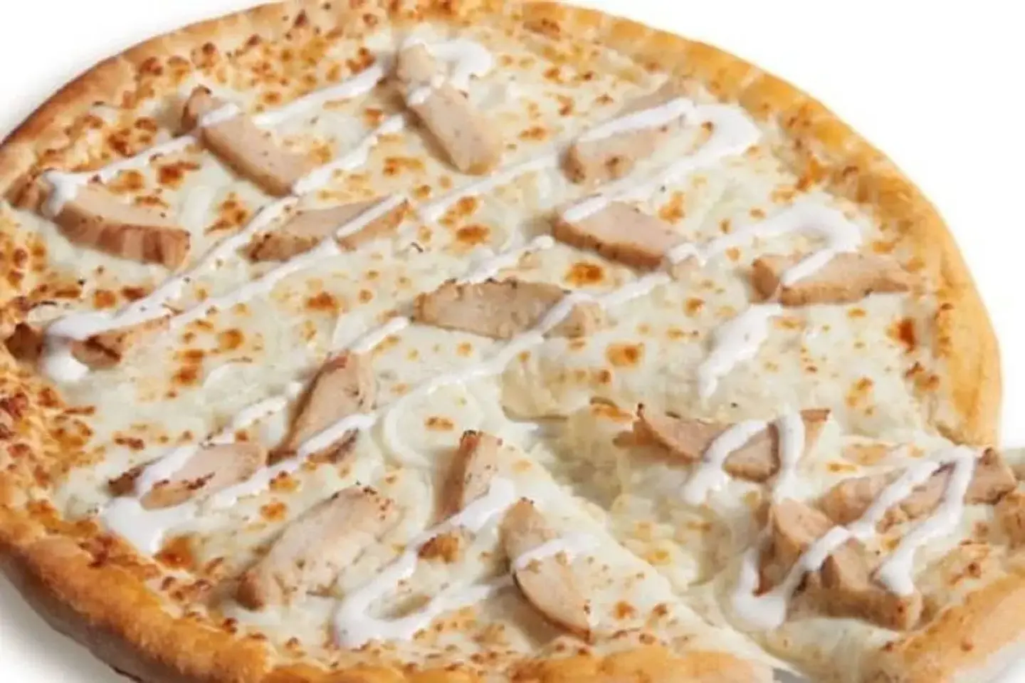 Small Ranch Pizza
