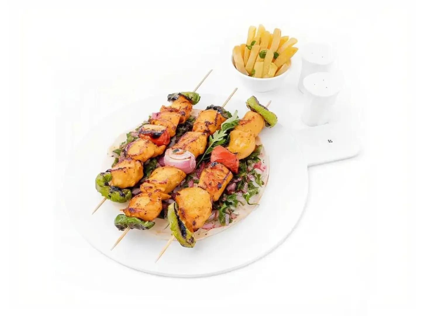 Shish Tawook Plate