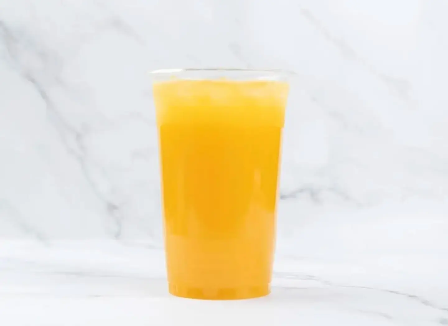 Orange Juice Caps Cup