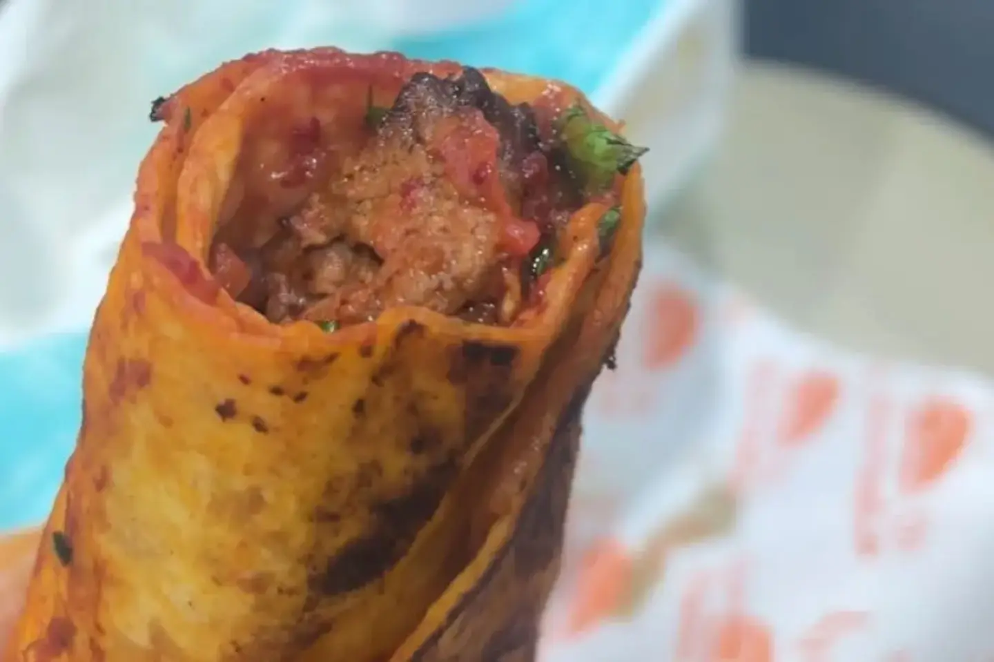 Meat Awsal Sandwich