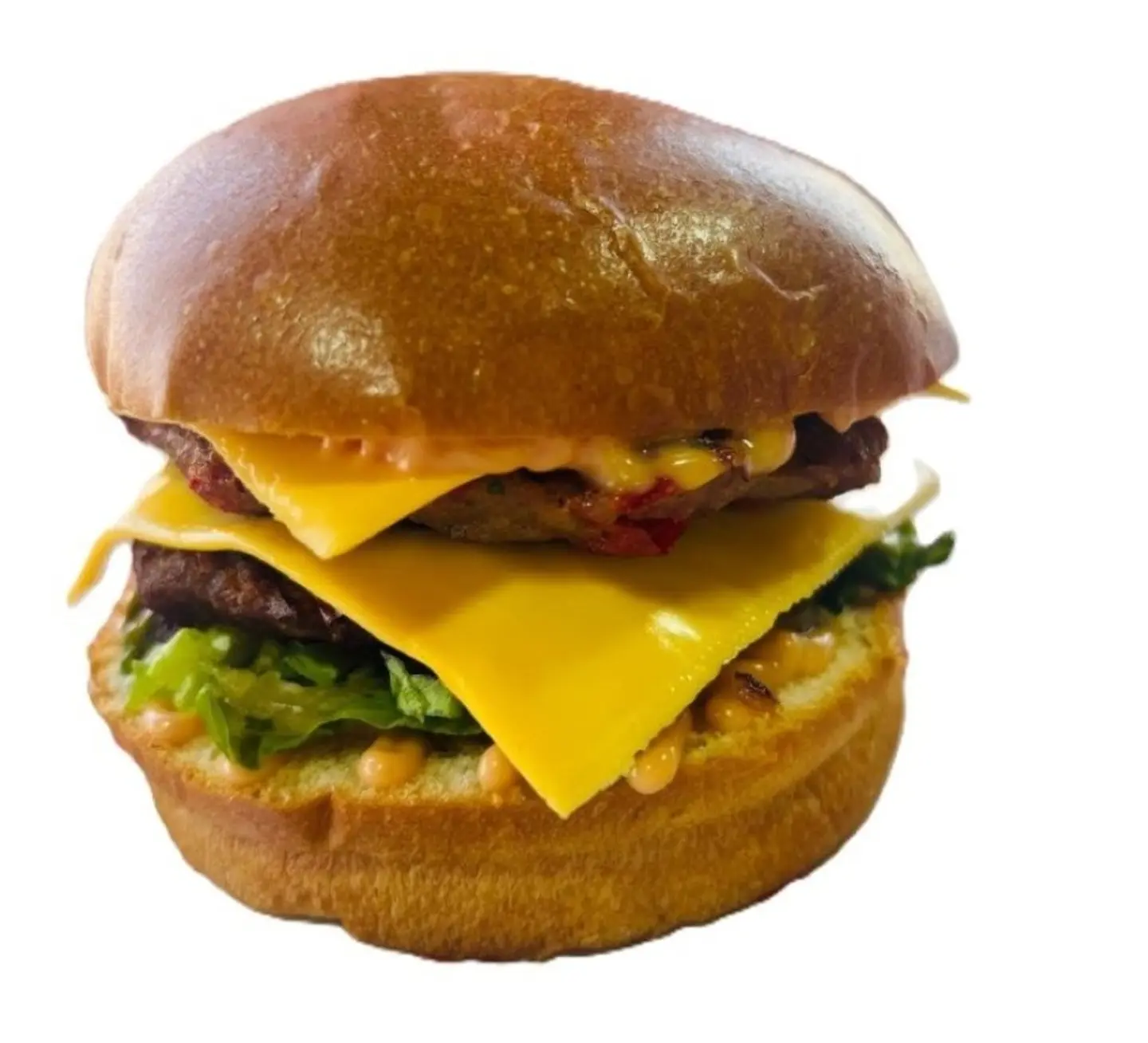 Double Chicken Burger