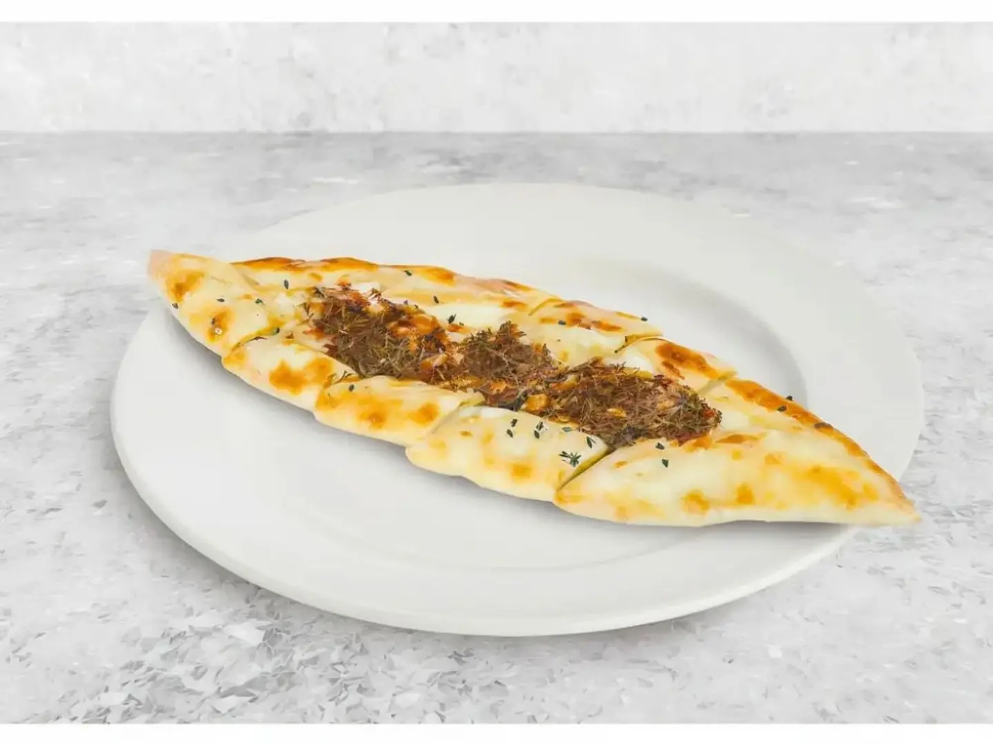 Labneh Pie With Zaatar