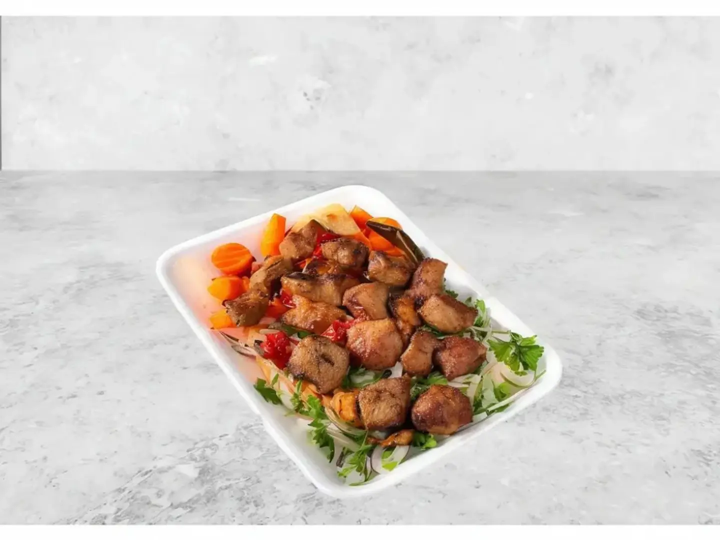 Meat Awsal Plate