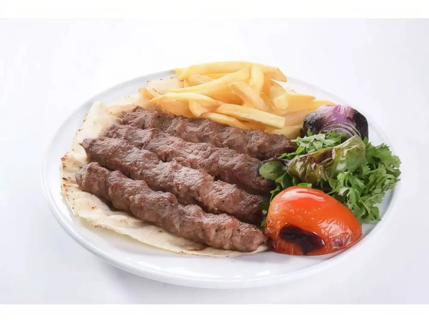 Meat Kebab Plate
