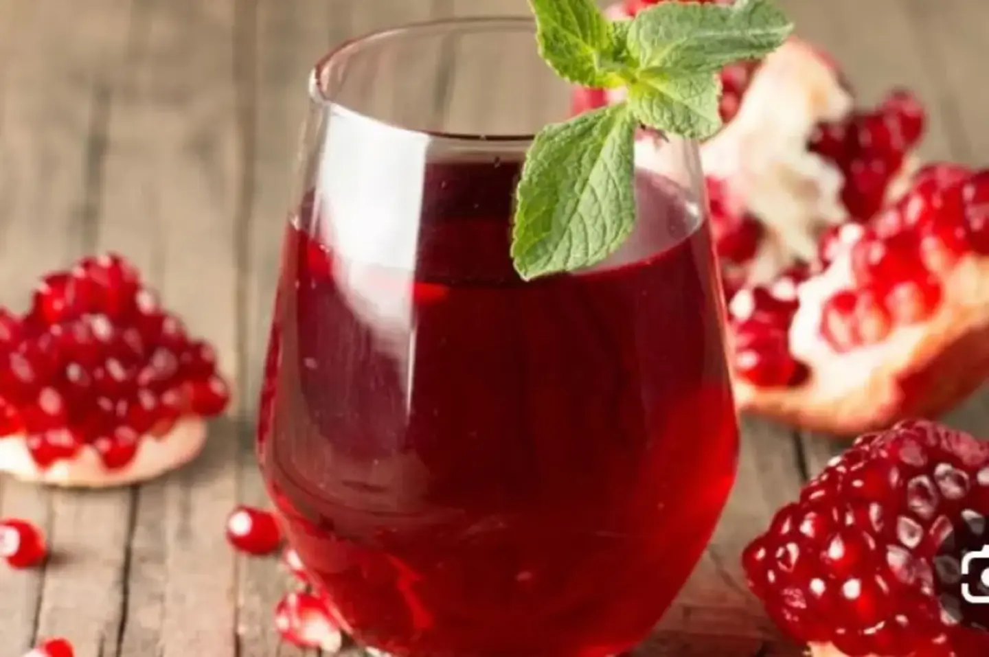 Pomegranate Juice Cup