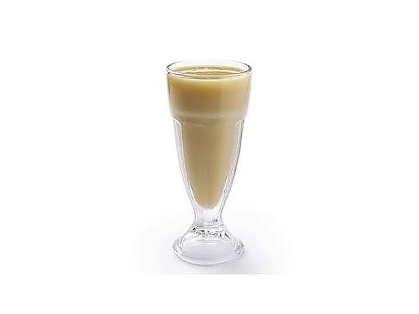 Cup Banana With Milk