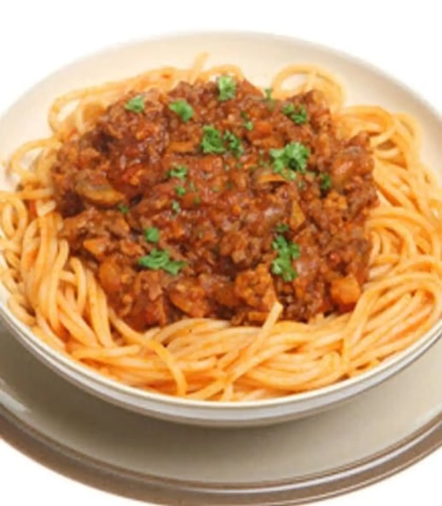 Large Minced Meat Spaghetti
