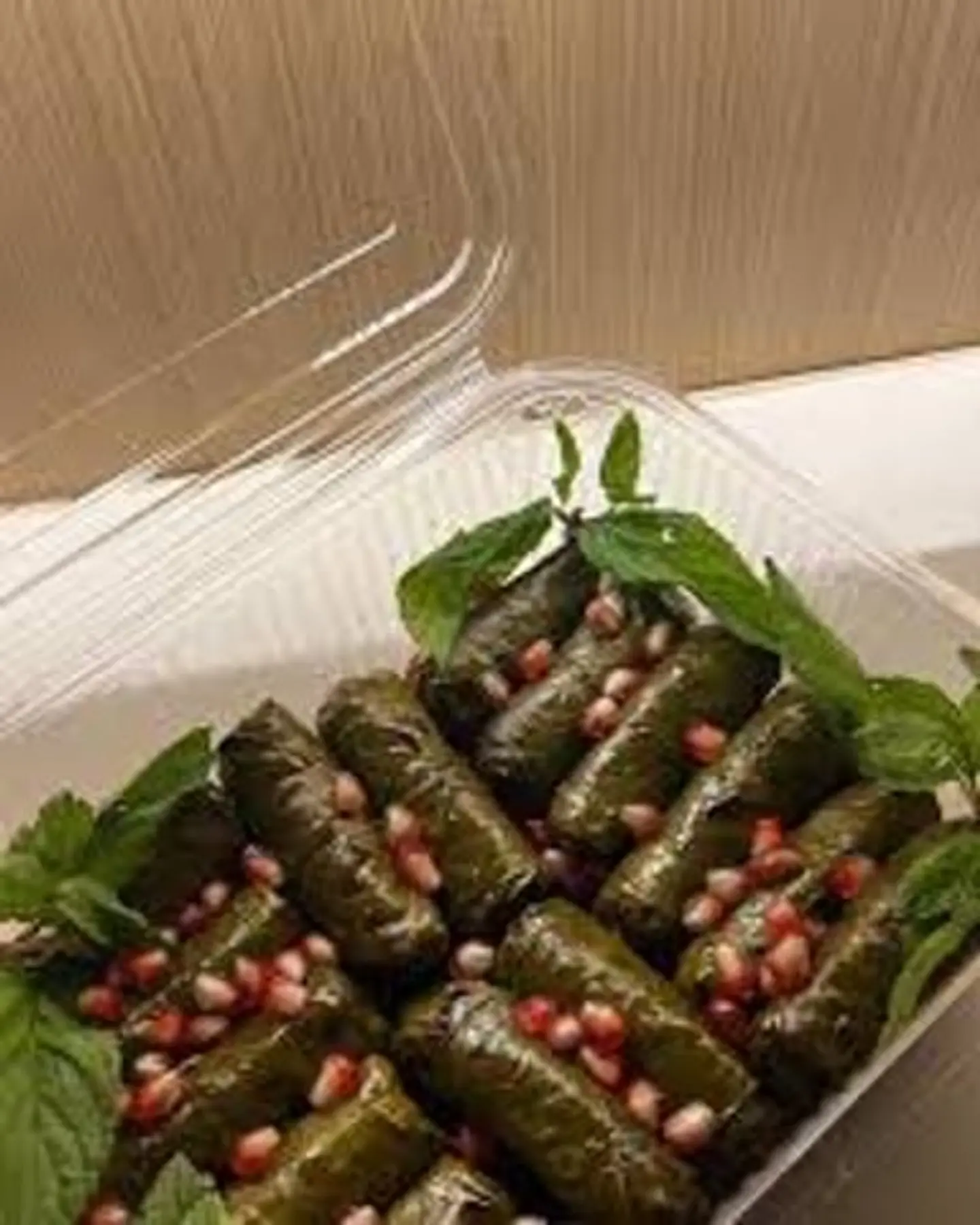 Box Of Grape Leaves