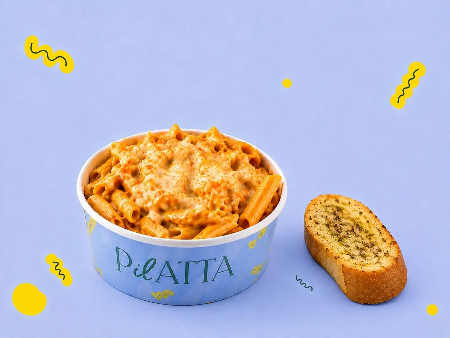 Triple Cheese Pasta